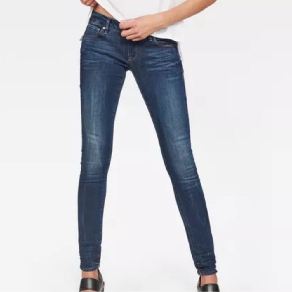 Gstar 3301Raw Super Low Skinny Jeans
